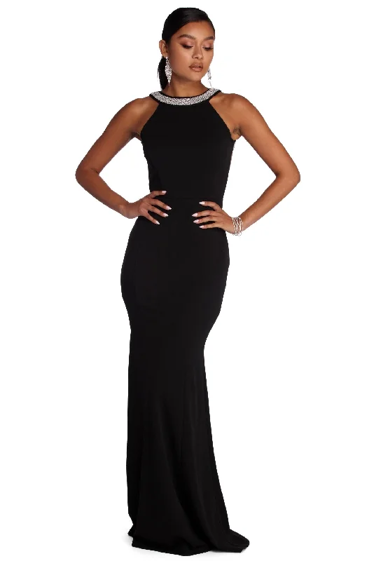 One Day Only – Huge Savings!One Day Only – Huge Savings!Jocelyn Formal Open Back Pearl Dress One Day Only – Huge Savings!One Day Only – Huge Savings!Jocelyn Formal Open Back Pearl Dress