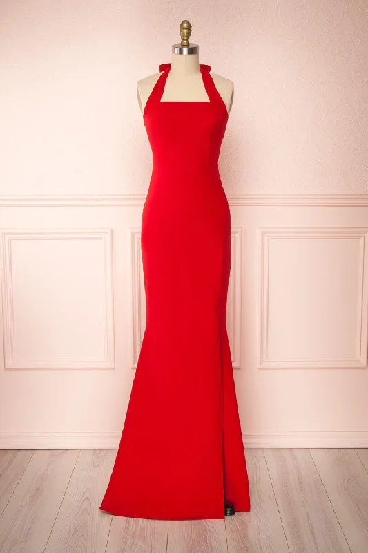 Don’t Wait – Deals Won’t Last!Don’t Wait – Deals Won’t Last!Kavi Red | Halter Maxi Dress Don’t Wait – Deals Won’t Last!Don’t Wait – Deals Won’t Last!Kavi Red | Halter Maxi Dress