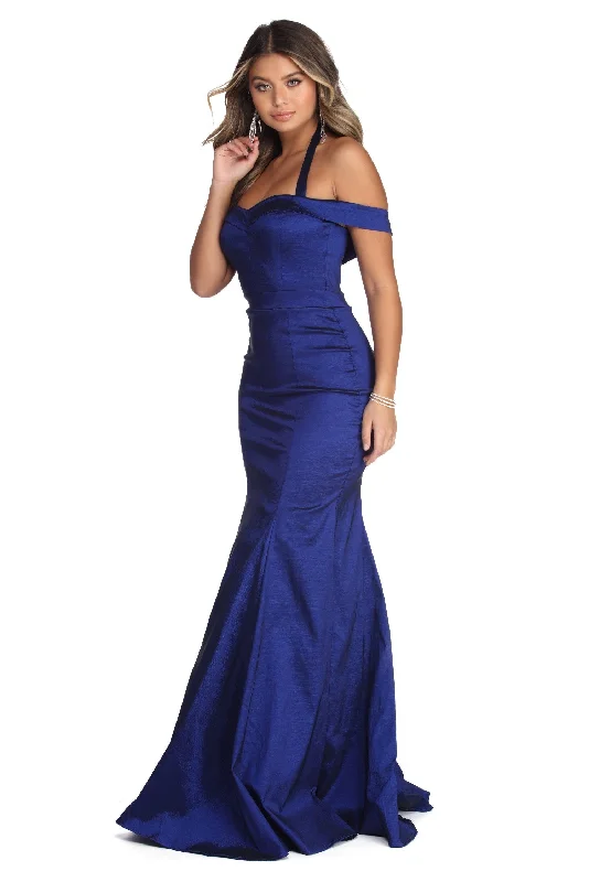 Best Price of the Season!Best Price of the Season!Leighton Formal Taffeta Mermaid Dress Best Price of the Season!Best Price of the Season!Leighton Formal Taffeta Mermaid Dress