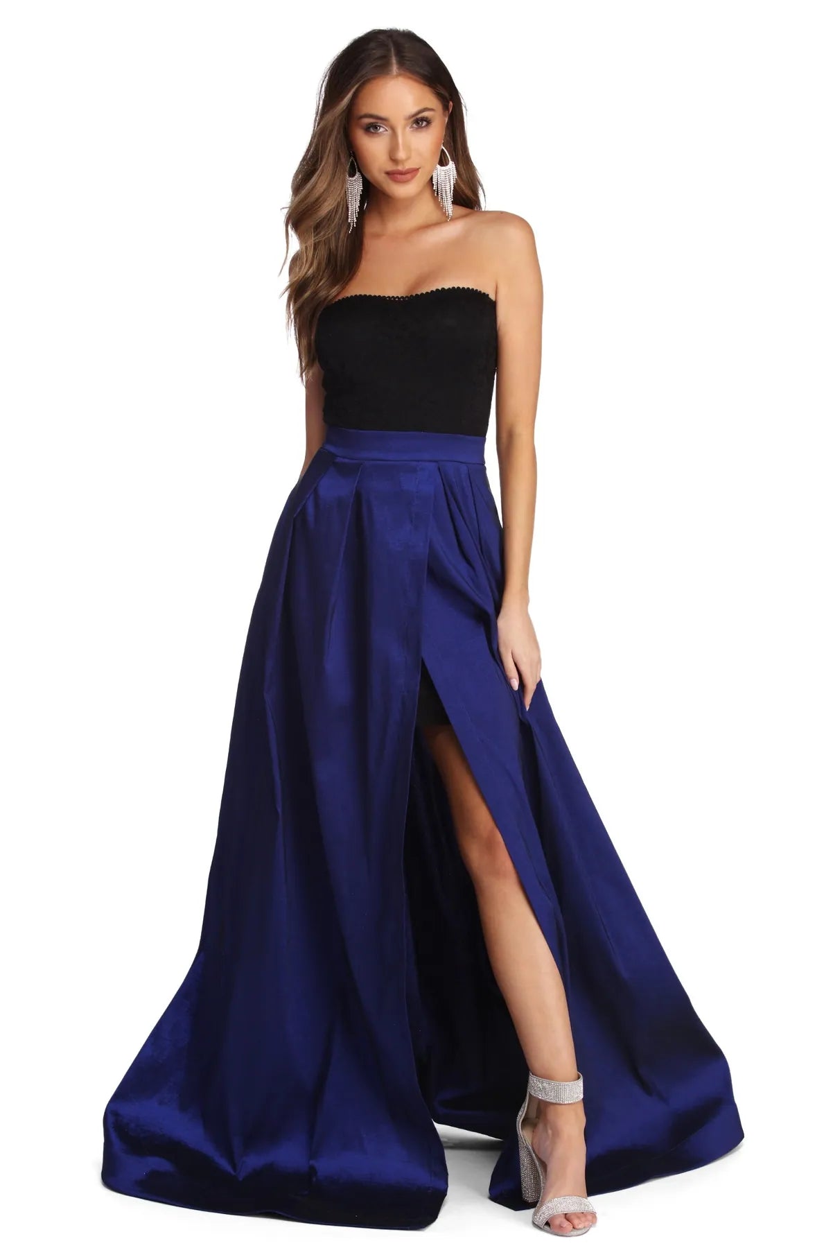 Unlock Huge Savings Now!Unlock Huge Savings Now!Miley Formal Sweetheart Lace Dress
