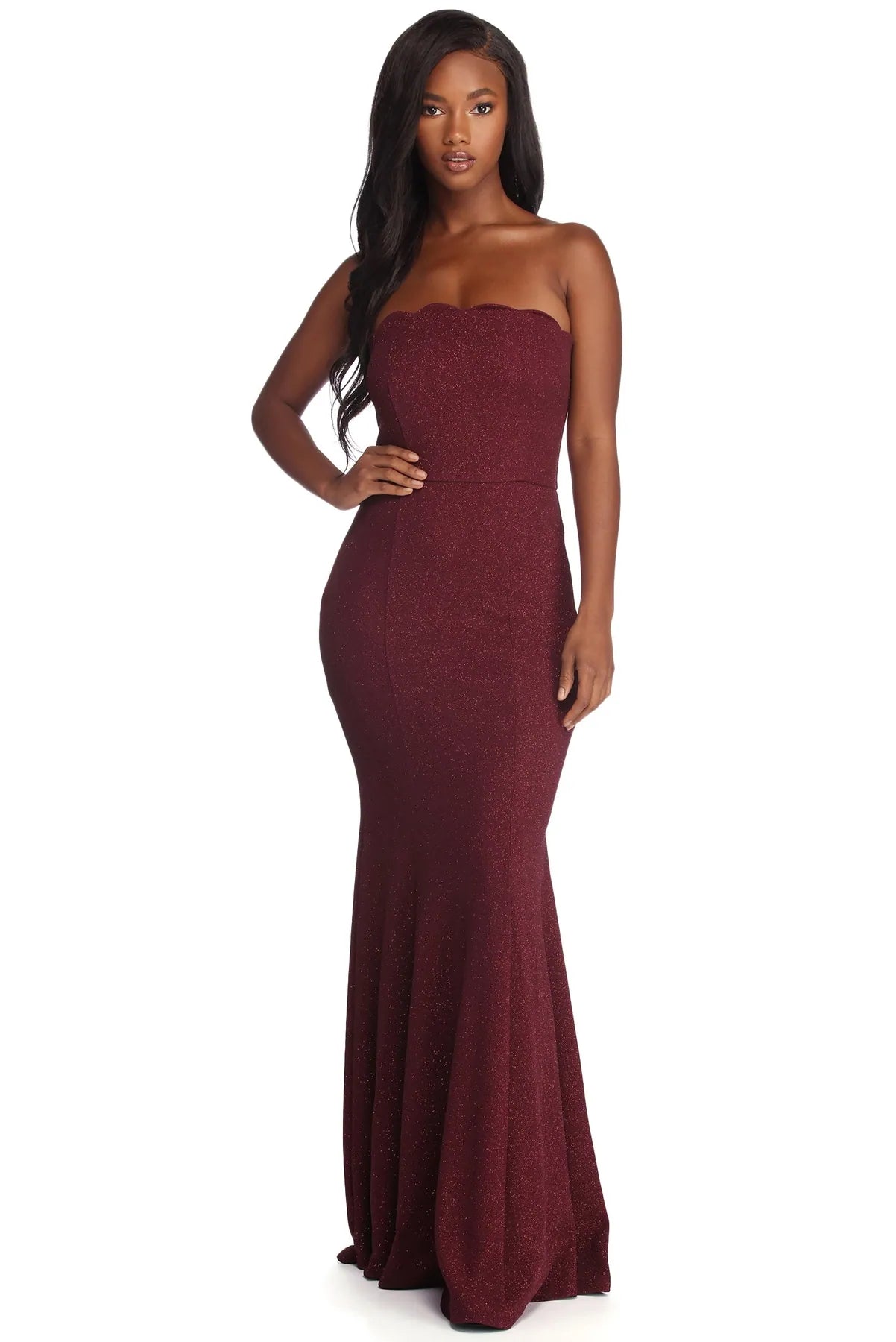 Your Favorite Sale is Back!Your Favorite Sale is Back!Miranda Glitter Mermaid Formal Dress