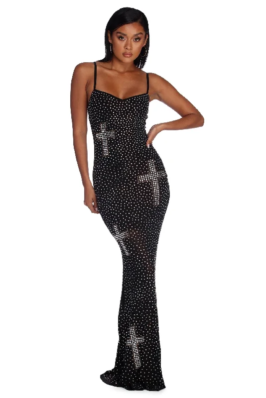 Exclusive Deals Just for You!Exclusive Deals Just for You!Nadine Formal Heat Stone Cross Dress Exclusive Deals Just for You!Exclusive Deals Just for You!Nadine Formal Heat Stone Cross Dress