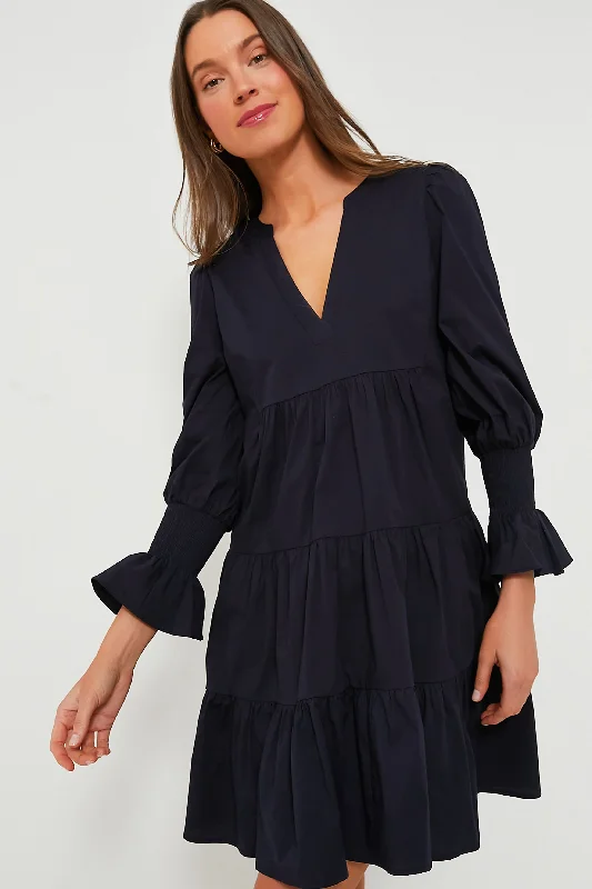 Grab Yours Before It’s Too Late!Grab Yours Before It’s Too Late!Navy Cotton Poplin Kenzo Dress Grab Yours Before It’s Too Late!Grab Yours Before It’s Too Late!Navy Cotton Poplin Kenzo Dress