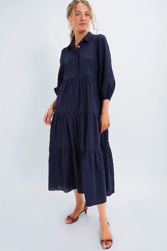 The Best Deals Won’t Wait!The Best Deals Won’t Wait!Navy Mabel Maxi Dress