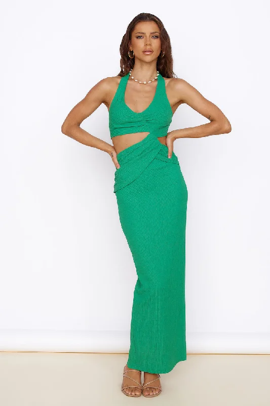 Get It Before It’s Gone!Get It Before It’s Gone!New Found Purpose Maxi Dress Green Get It Before It’s Gone!Get It Before It’s Gone!New Found Purpose Maxi Dress Green
