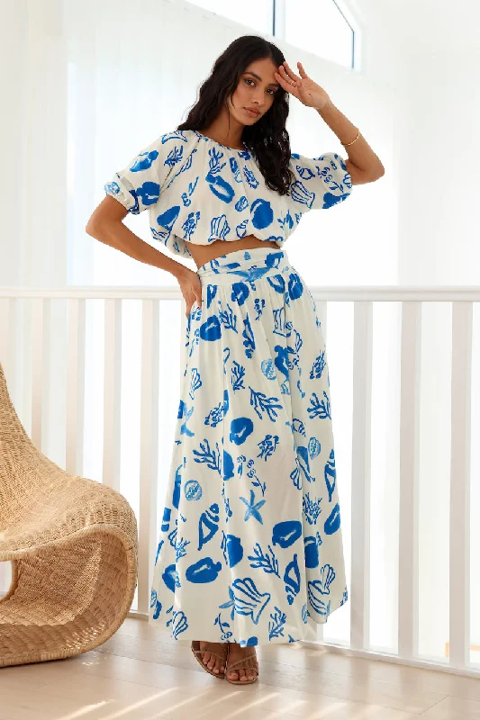 Incredible Savings Inside!Incredible Savings Inside!Oceanic Paradise Set Blue