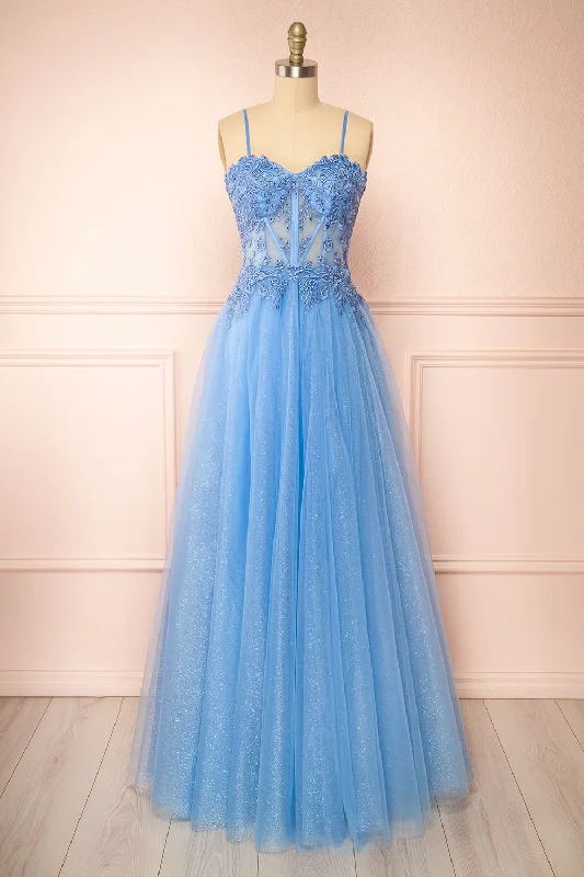 Great Deals, Just for You!Great Deals, Just for You!Penelope Blue | Sparkling Tulle Maxi Dress Great Deals, Just for You!Great Deals, Just for You!Penelope Blue | Sparkling Tulle Maxi Dress