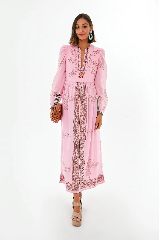 The Best Offers Are Here!The Best Offers Are Here!Pink Winifred Guava Dress