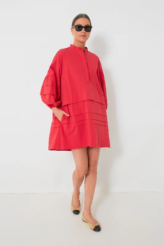 Save Up to 50% Off!Save Up to 50% Off!Red Chelsea Dress