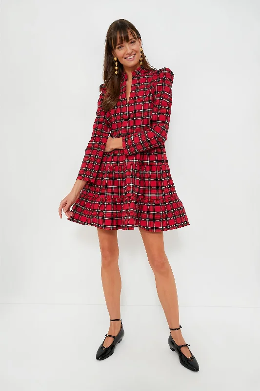 Special Offer – Act Fast!Special Offer – Act Fast!Red Plaid Long Sleeve Tunic Flare Dress Special Offer – Act Fast!Special Offer – Act Fast!Red Plaid Long Sleeve Tunic Flare Dress