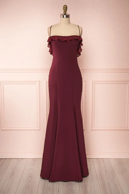 Grab Yours Before It’s Too Late!Grab Yours Before It’s Too Late!Sasha Burgundy | Mermaid Dress Grab Yours Before It’s Too Late!Grab Yours Before It’s Too Late!Sasha Burgundy | Mermaid Dress