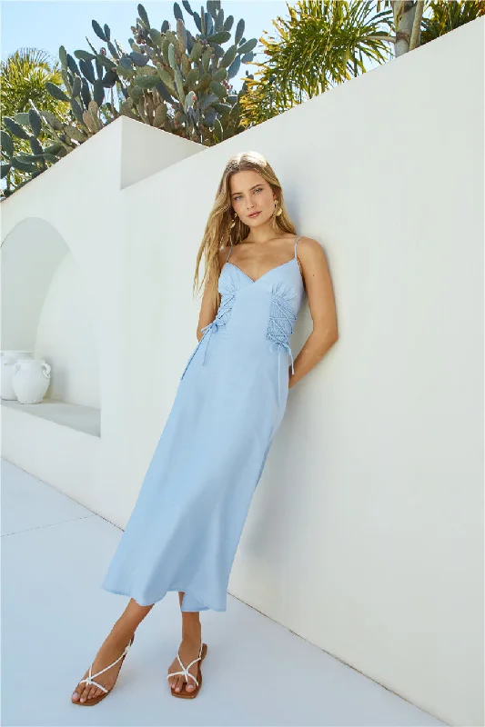 New Discounts Just Dropped!New Discounts Just Dropped!Seabreeze Maxi Dress Blue