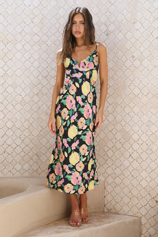 Shop Now and Save!Shop Now and Save!Summer Aurora Maxi Dress Black