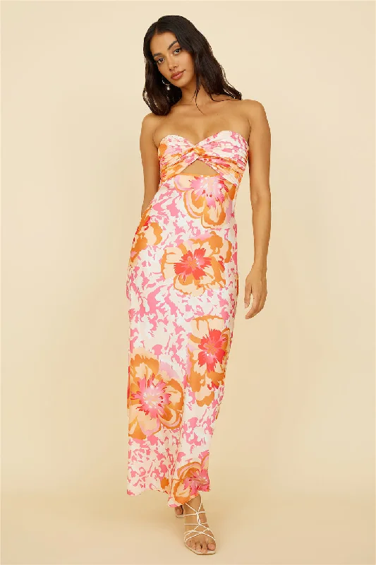 Shop Now and Save!Shop Now and Save!Summer Fairytale Maxi Dress Pink Floral