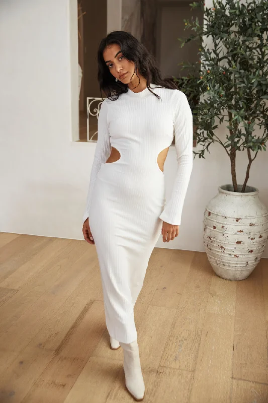 Limited Deals, Unlimited Savings!Limited Deals, Unlimited Savings!Sun-kissed Feeling Maxi Dress White Limited Deals, Unlimited Savings!Limited Deals, Unlimited Savings!Sun-kissed Feeling Maxi Dress White