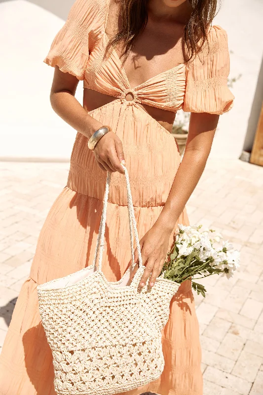 Shop Before It’s Gone!Shop Before It’s Gone!Sun Of The Sky Maxi Dress Orange