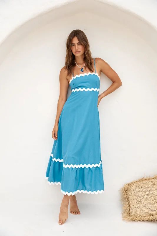 Every Deal is a Steal!Every Deal is a Steal!Sweet Devotion Maxi Dress Blue