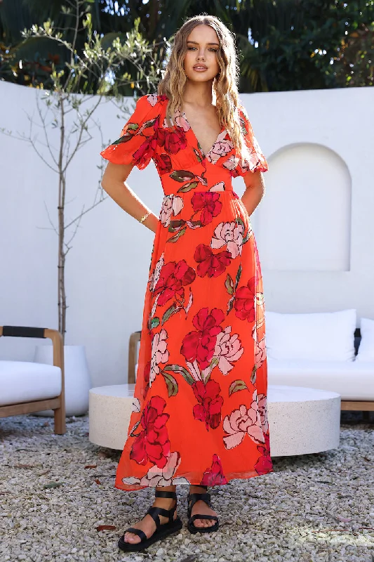 Save More When You Shop More!Save More When You Shop More!This Love Of Mine Maxi Dress Orange Save More When You Shop More!Save More When You Shop More!This Love Of Mine Maxi Dress Orange
