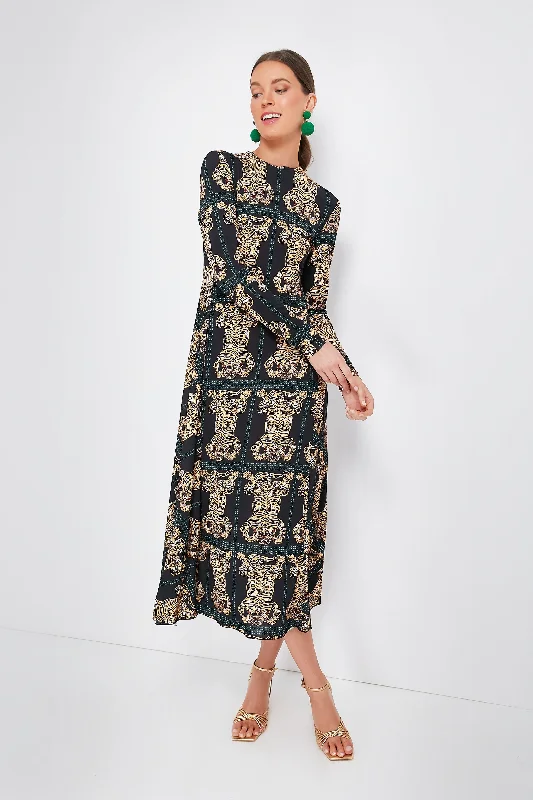 Buy More, Save More!Buy More, Save More!Tiger Tiles Black Drifter Dress