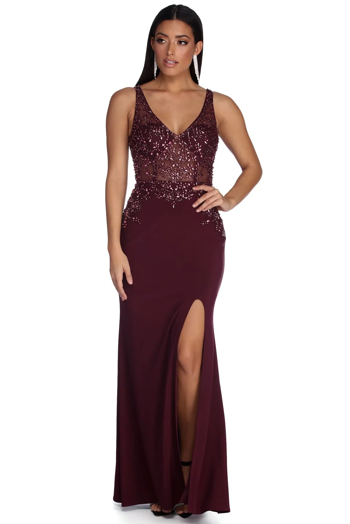 Shop Before It’s Gone!Shop Before It’s Gone!Valerie Beaded Vixen Evening Dress