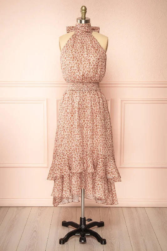 Best Deals Just for You!Best Deals Just for You!Walamine | Long Cheetah Printed Dress Best Deals Just for You!Best Deals Just for You!Walamine | Long Cheetah Printed Dress