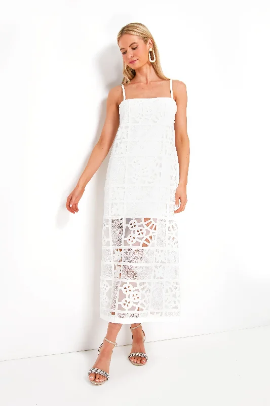 Score Big Savings Today!Score Big Savings Today!White French Cut Lace Bronze Dress Score Big Savings Today!Score Big Savings Today!White French Cut Lace Bronze Dress