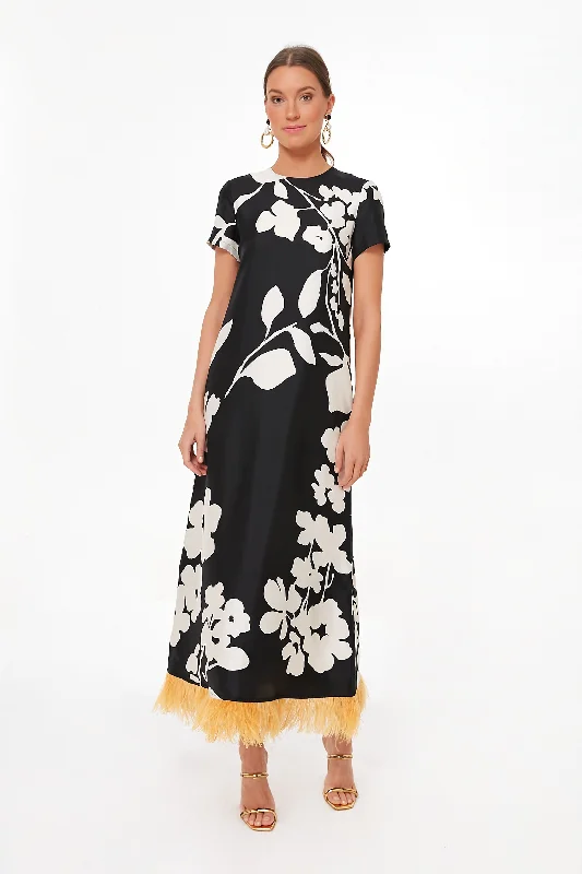 Save More with Every Purchase!Save More with Every Purchase!Winter Jasmine Swing Dress with Feathers Save More with Every Purchase!Save More with Every Purchase!Winter Jasmine Swing Dress with Feathers