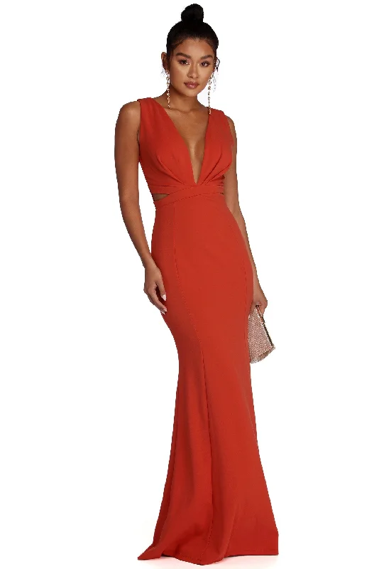 Incredible Savings Inside!Incredible Savings Inside!Zelda Formal Cut Out Mermaid Dress Incredible Savings Inside!Incredible Savings Inside!Zelda Formal Cut Out Mermaid Dress