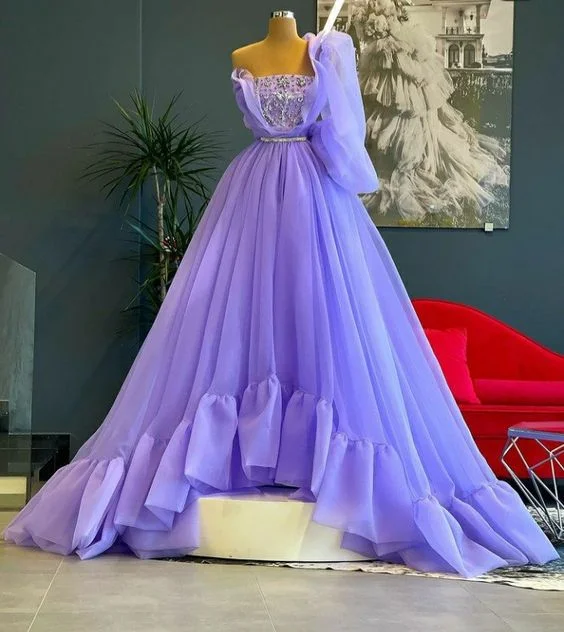 Price Drop Alert!Price Drop Alert!A line long prom dress, purple evening dress cg20282 Price Drop Alert!Price Drop Alert!A line long prom dress, purple evening dress cg20282