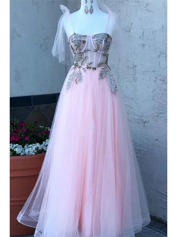 Upgrade for Less!Upgrade for Less!A-line Pink Lace Tulle Fashion Formal Pretty Long Prom Dresses PD249 Upgrade for Less!Upgrade for Less!A-line Pink Lace Tulle Fashion Formal Pretty Long Prom Dresses PD249