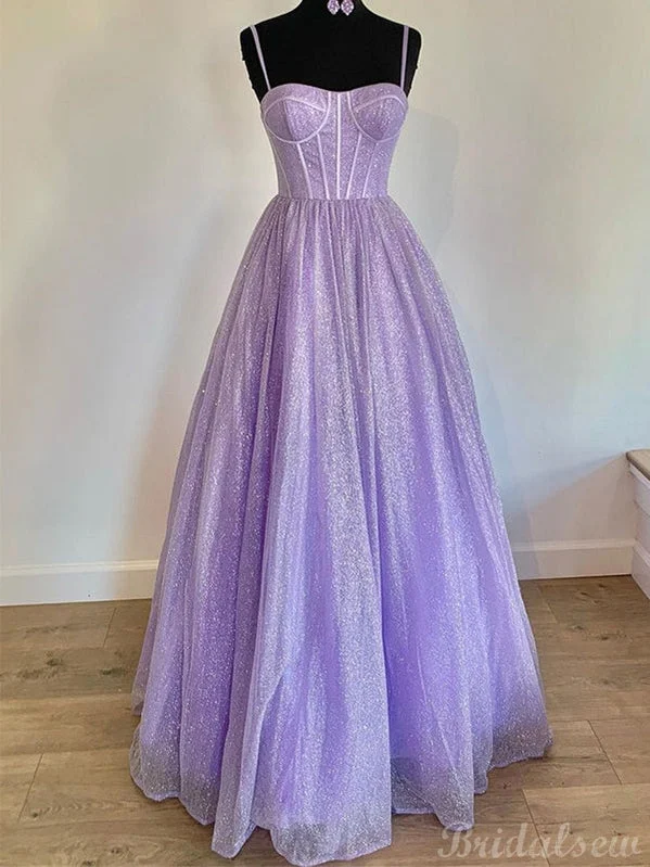 Shop Smart, Save Big!Shop Smart, Save Big!A-line Purple Sparkly Sequin Tulle Long Prom Dresses, Formal Evening Dresses PD265 Shop Smart, Save Big!Shop Smart, Save Big!A-line Purple Sparkly Sequin Tulle Long Prom Dresses, Formal Evening Dresses PD265