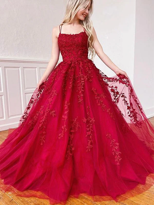Enjoy Huge Discounts Now!Enjoy Huge Discounts Now!A-line Red Lace Popular Spaghetti Straps Elegant Long Prom Dresses PD243 Enjoy Huge Discounts Now!Enjoy Huge Discounts Now!A-line Red Lace Popular Spaghetti Straps Elegant Long Prom Dresses PD243