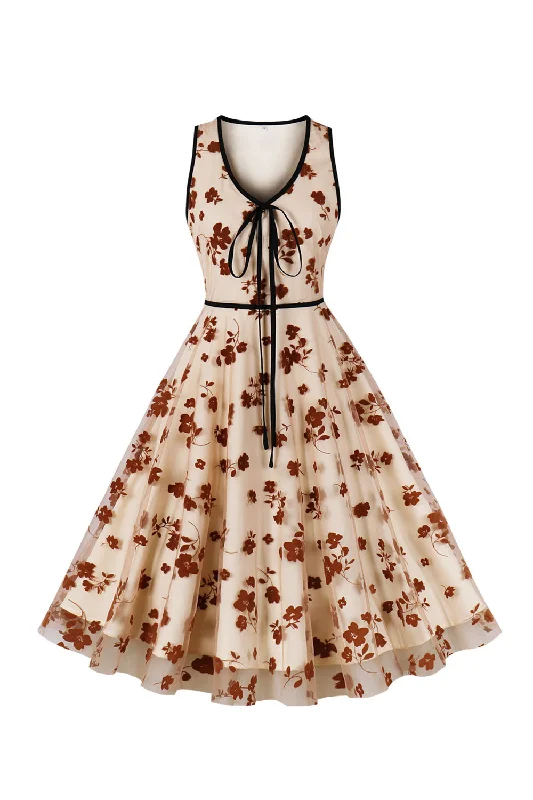 Act Fast – Limited Time Savings!Act Fast – Limited Time Savings!A Line V Neck Apricot Vintage Dress with Appliques Act Fast – Limited Time Savings!Act Fast – Limited Time Savings!A Line V Neck Apricot Vintage Dress with Appliques