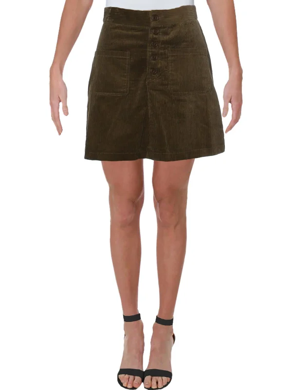 Only a Few Left – Order Now!Only a Few Left – Order Now!Alicia Womens Velvet Daytime Mini Skirt Only a Few Left – Order Now!Only a Few Left – Order Now!Alicia Womens Velvet Daytime Mini Skirt