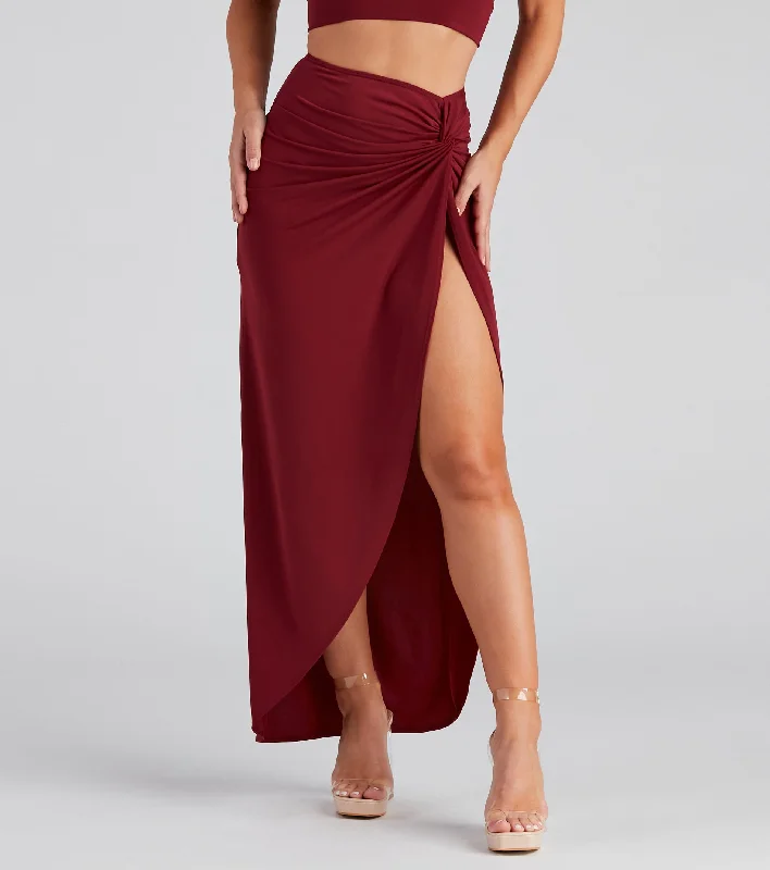 Hurry! While Supplies Last!Hurry! While Supplies Last!All Night Wrap Maxi Skirt