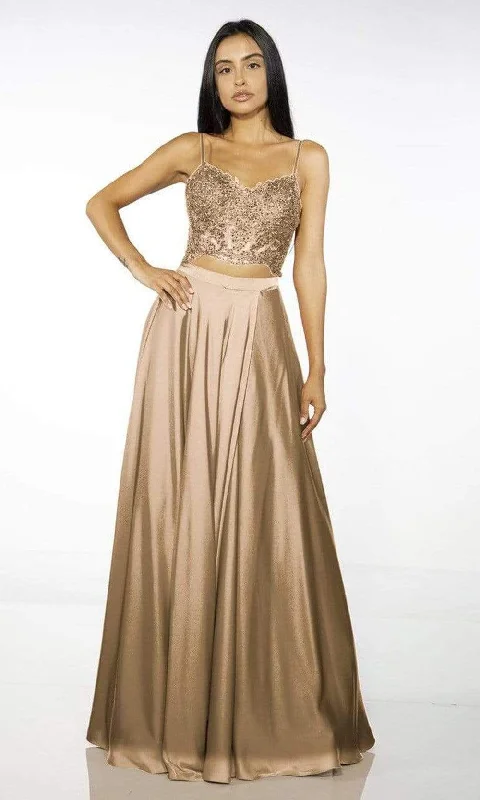 Best Offers of the Month!Best Offers of the Month!Alyce Paris - Two Piece Ornate Bodice Dress 60777 - 1 pc Rosegold In Size 0 Available Best Offers of the Month!Best Offers of the Month!Alyce Paris - Two Piece Ornate Bodice Dress 60777 - 1 pc Rosegold In Size 0 Available