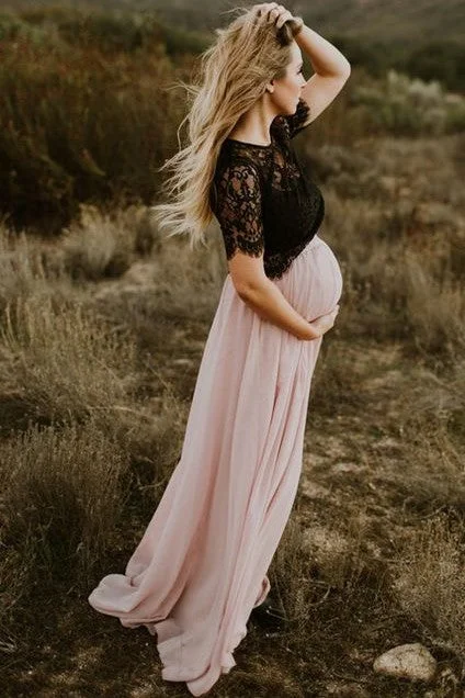 Save Up to 50% Off!Save Up to 50% Off!Black Lace Pregnant Evening Gown Maternity Dress for Photography Shoot Save Up to 50% Off!Save Up to 50% Off!Black Lace Pregnant Evening Gown Maternity Dress for Photography Shoot