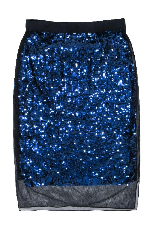 Today Only – Don’t Miss It!Today Only – Don’t Miss It!By Malene Birger - Blue Sequin Midi Skirt Sz S Today Only – Don’t Miss It!Today Only – Don’t Miss It!By Malene Birger - Blue Sequin Midi Skirt Sz S