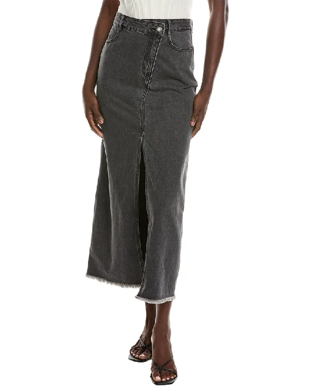 Shop Smart, Save Big!Shop Smart, Save Big!Chaser Garment-Dyed Denim Trinidad Maxi Skirt Shop Smart, Save Big!Shop Smart, Save Big!Chaser Garment-Dyed Denim Trinidad Maxi Skirt