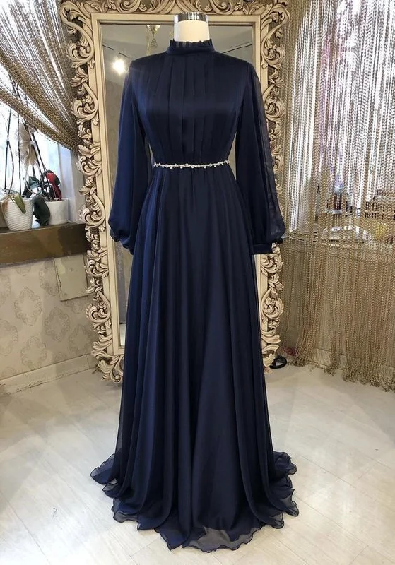Save More with Every Purchase!Save More with Every Purchase!Chiffon long sleeves high neck fashion prom dress cg20206 Save More with Every Purchase!Save More with Every Purchase!Chiffon long sleeves high neck fashion prom dress cg20206
