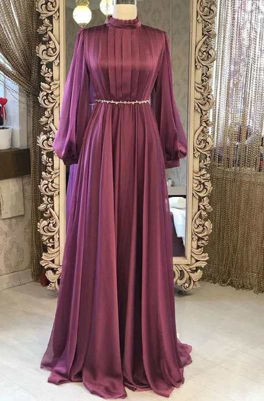 The Sale You’ve Been Waiting For!The Sale You’ve Been Waiting For!Chiffon long sleeves high neck fashion prom dress cg20207 The Sale You’ve Been Waiting For!The Sale You’ve Been Waiting For!Chiffon long sleeves high neck fashion prom dress cg20207