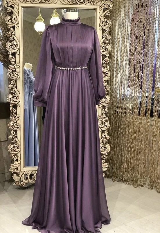 New Discounts Just Dropped!New Discounts Just Dropped!Chiffon long sleeves high neck Muslim fashion prom dress cg20208 New Discounts Just Dropped!New Discounts Just Dropped!Chiffon long sleeves high neck Muslim fashion prom dress cg20208