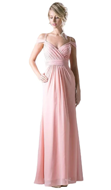 Shop Early, Save Big!Shop Early, Save Big!Cinderella Divine - Draping Off-Shoulder Surplice Chiffon Formal Gown Shop Early, Save Big!Shop Early, Save Big!Cinderella Divine - Draping Off-Shoulder Surplice Chiffon Formal Gown