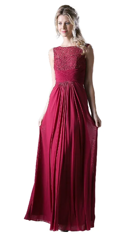 Find Your Perfect Deal Today!Find Your Perfect Deal Today!Cinderella Divine - Sleeveless Embellished Lace Bateau Sheath Dress Find Your Perfect Deal Today!Find Your Perfect Deal Today!Cinderella Divine - Sleeveless Embellished Lace Bateau Sheath Dress