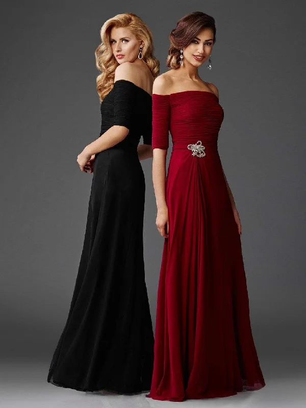 Unlock Huge Savings Now!Unlock Huge Savings Now!Clarisse - M6404 Quarter Sleeve Off-Shoulder Gown Unlock Huge Savings Now!Unlock Huge Savings Now!Clarisse - M6404 Quarter Sleeve Off-Shoulder Gown