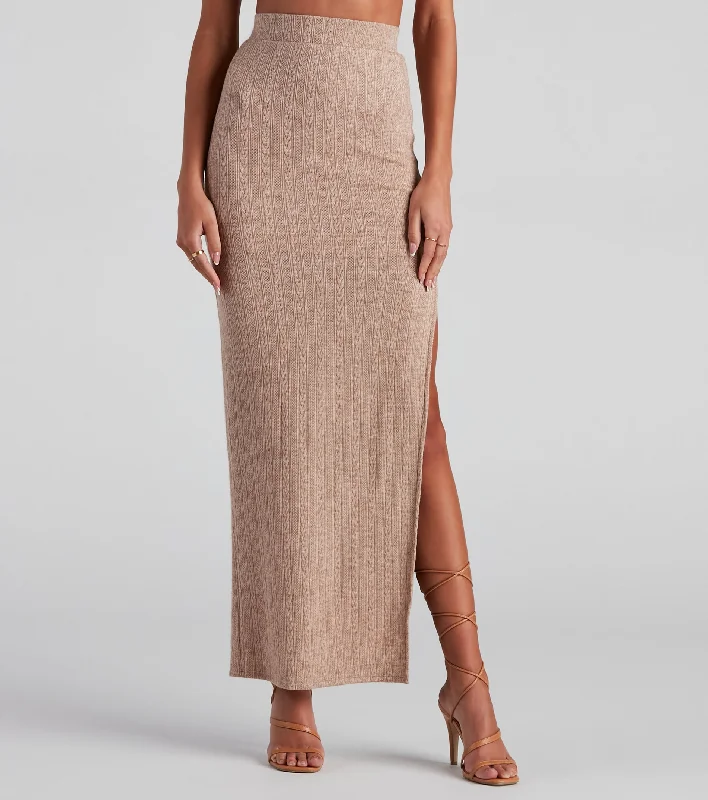 Score Big Savings Today!Score Big Savings Today!Cozy Day Cable Knit Skirt