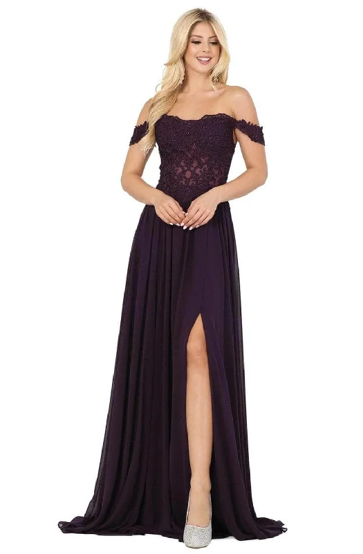 Save Like Never Before!Save Like Never Before!Dancing Queen - Off Shoulder Lace Gown with Lace 2933 Save Like Never Before!Save Like Never Before!Dancing Queen - Off Shoulder Lace Gown with Lace 2933