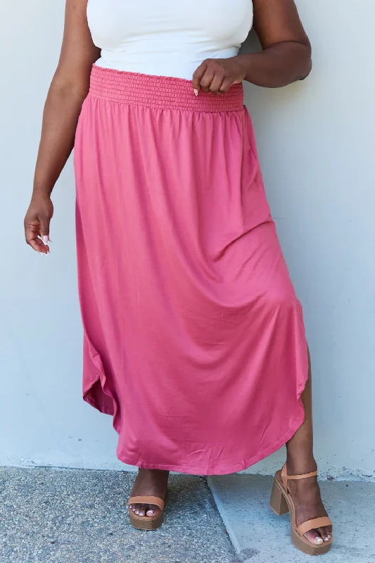 Today’s Deals, Tomorrow’s Regrets!Today’s Deals, Tomorrow’s Regrets!Doublju Comfort Princess Full Size High Waist Scoop Hem Maxi Skirt in Hot Pink Today’s Deals, Tomorrow’s Regrets!Today’s Deals, Tomorrow’s Regrets!Doublju Comfort Princess Full Size High Waist Scoop Hem Maxi Skirt in Hot Pink