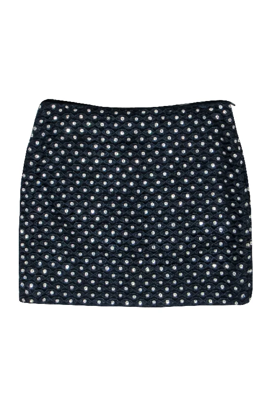 Get More, Spend Less – Shop Now!Get More, Spend Less – Shop Now!Diane von Furstenberg - Navy Lace Beaded Mini Skirt Sz 0 Get More, Spend Less – Shop Now!Get More, Spend Less – Shop Now!Diane von Furstenberg - Navy Lace Beaded Mini Skirt Sz 0