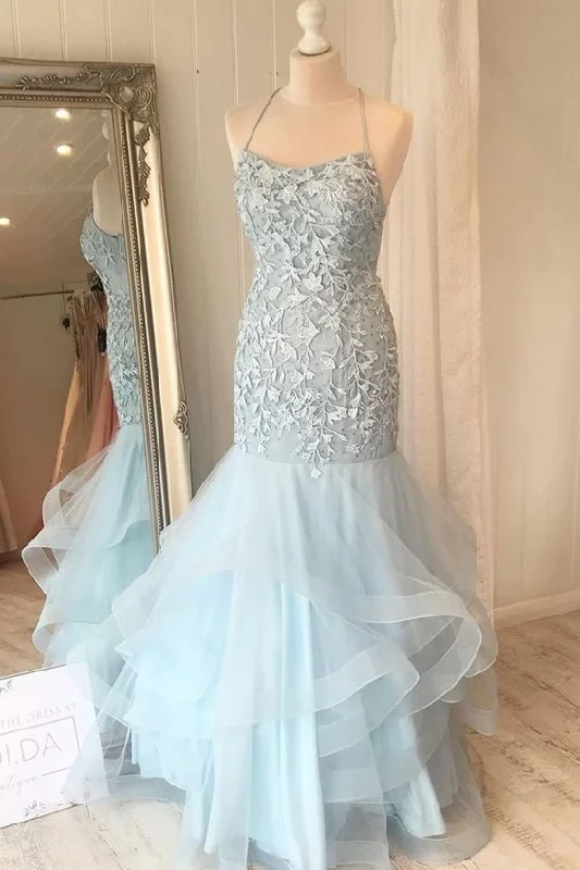 Enjoy Huge Discounts Now!Enjoy Huge Discounts Now!elegant mermaid light blue lace appliqued long formal dress prom dress 2021 cg20297 Enjoy Huge Discounts Now!Enjoy Huge Discounts Now!elegant mermaid light blue lace appliqued long formal dress prom dress 2021 cg20297